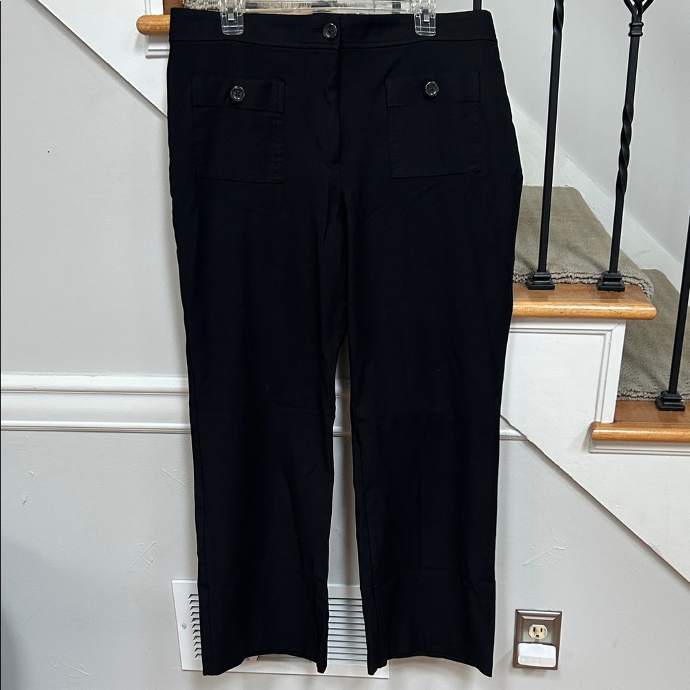 Ann Taylor Elegant Black Trousers